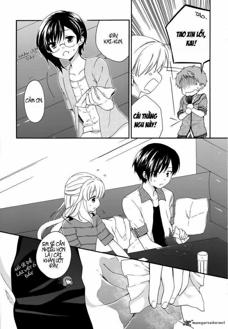 Hajiotsu - Chapter 14 - Trang 12