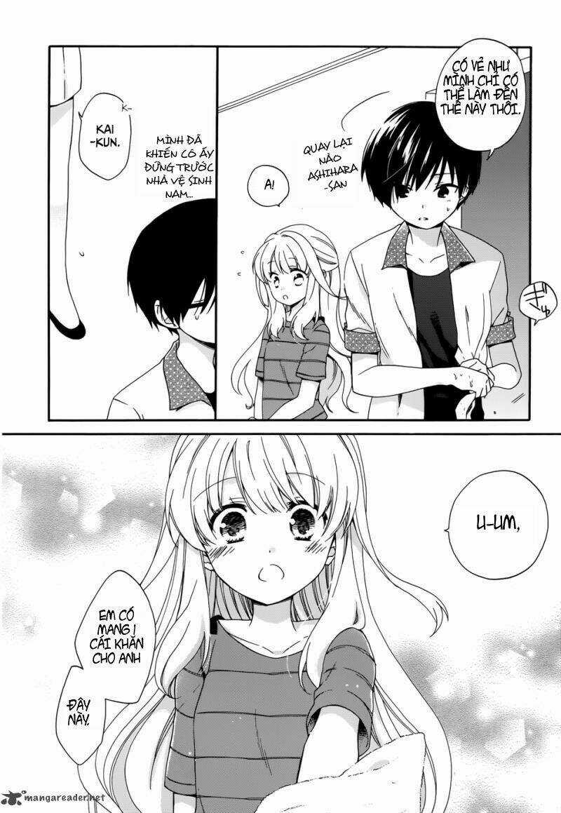 Hajiotsu - Chapter 14 - Trang 15