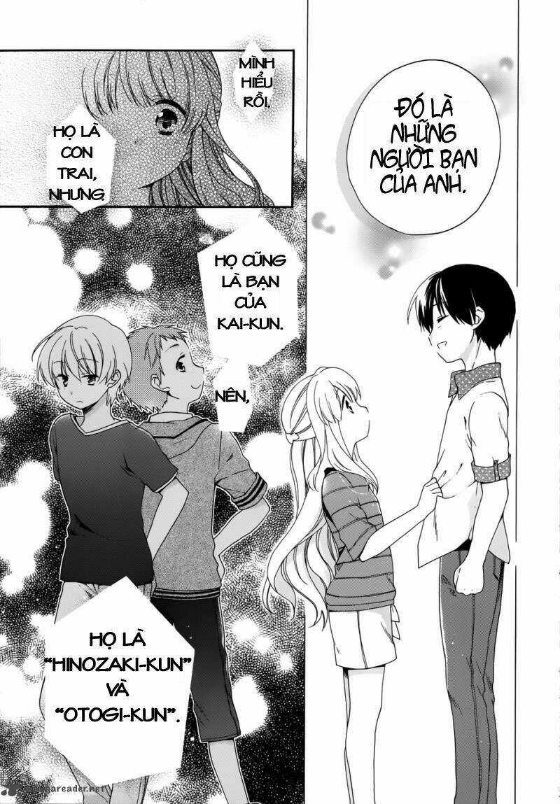 Hajiotsu - Chapter 14 - Trang 20