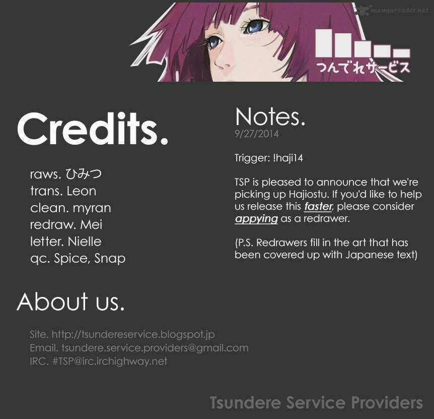 Hajiotsu - Chapter 14 - Trang 25