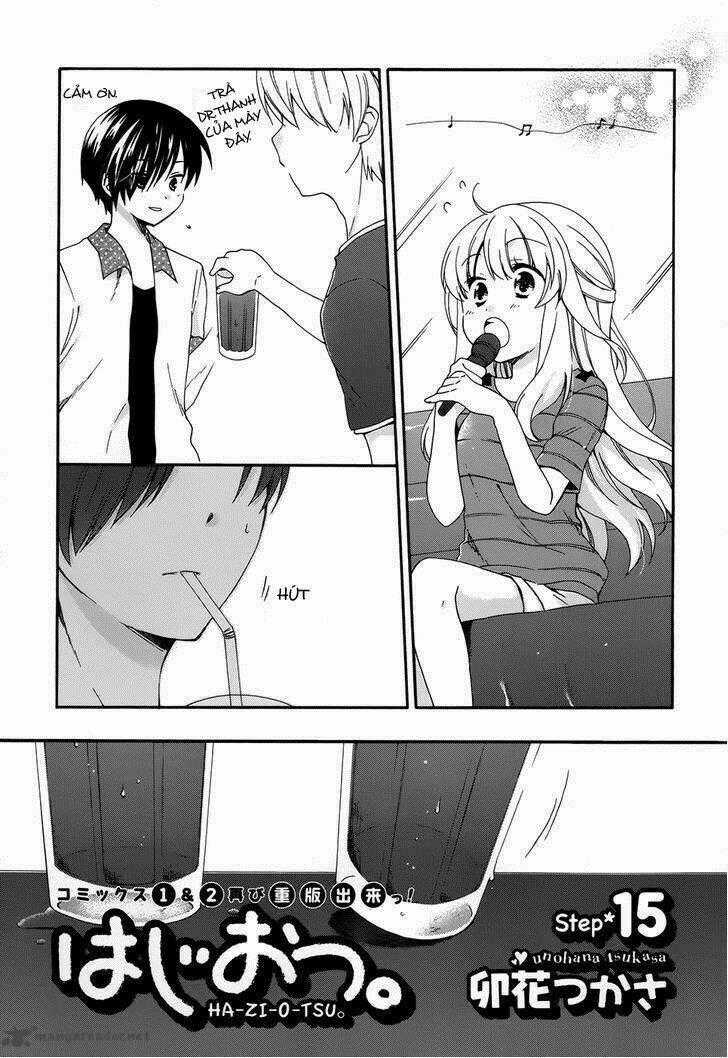 Hajiotsu - Chapter 15 - Trang 1