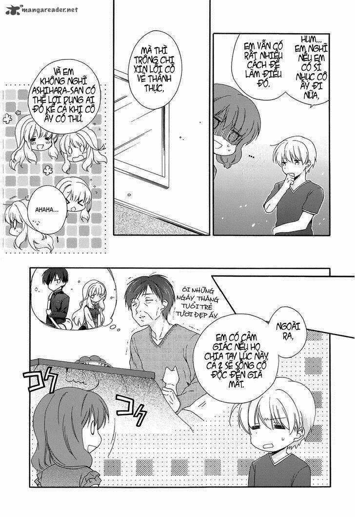 Hajiotsu - Chapter 15 - Trang 23