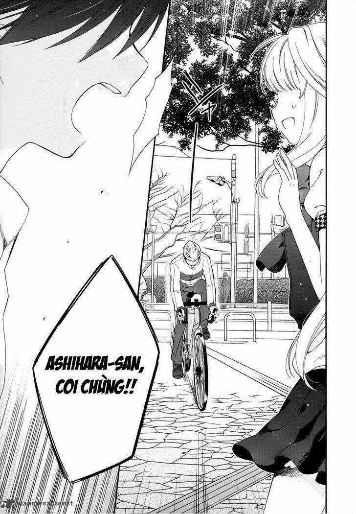 Hajiotsu - Chapter 16 - Trang 21