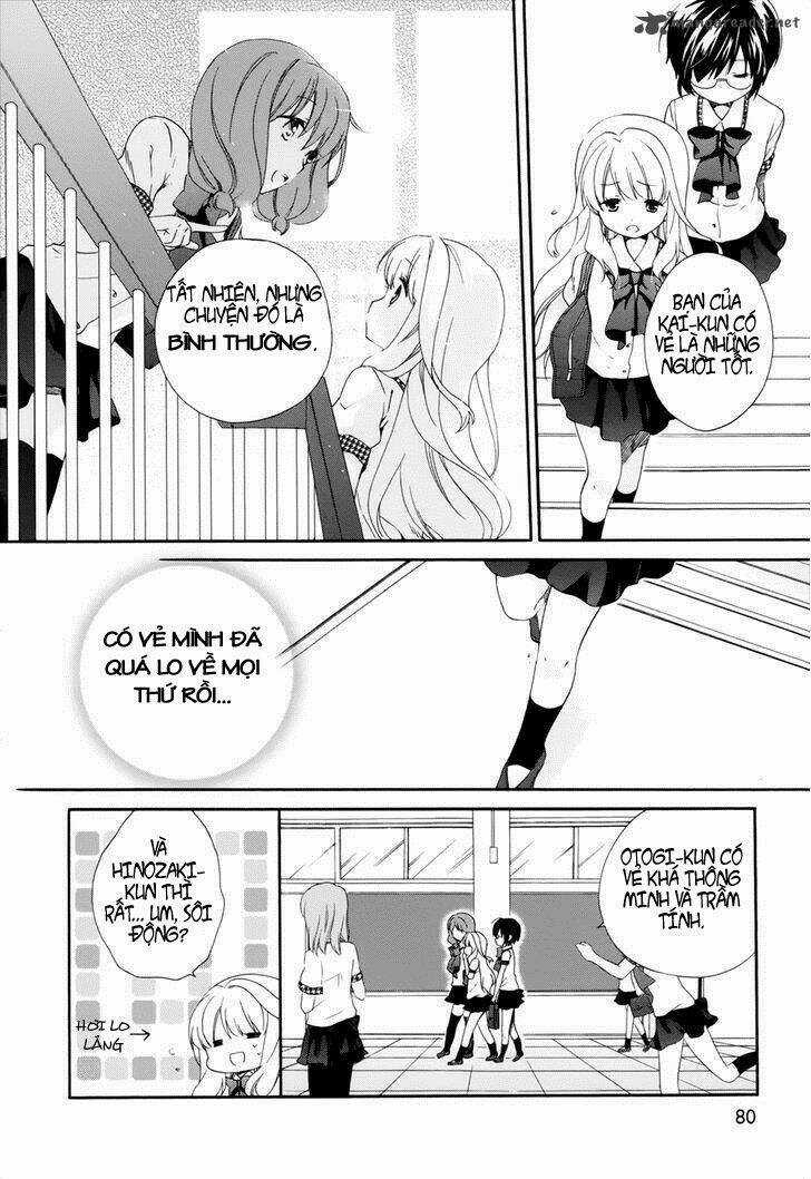 Hajiotsu - Chapter 16 - Trang 5