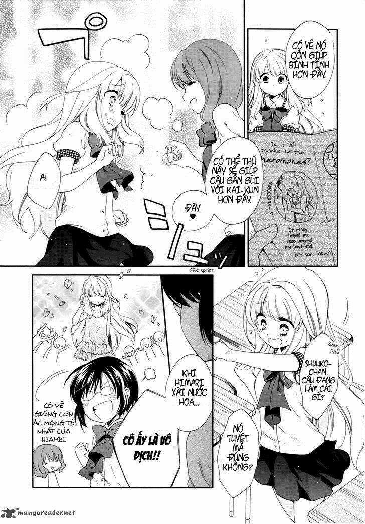 Hajiotsu - Chapter 16 - Trang 9