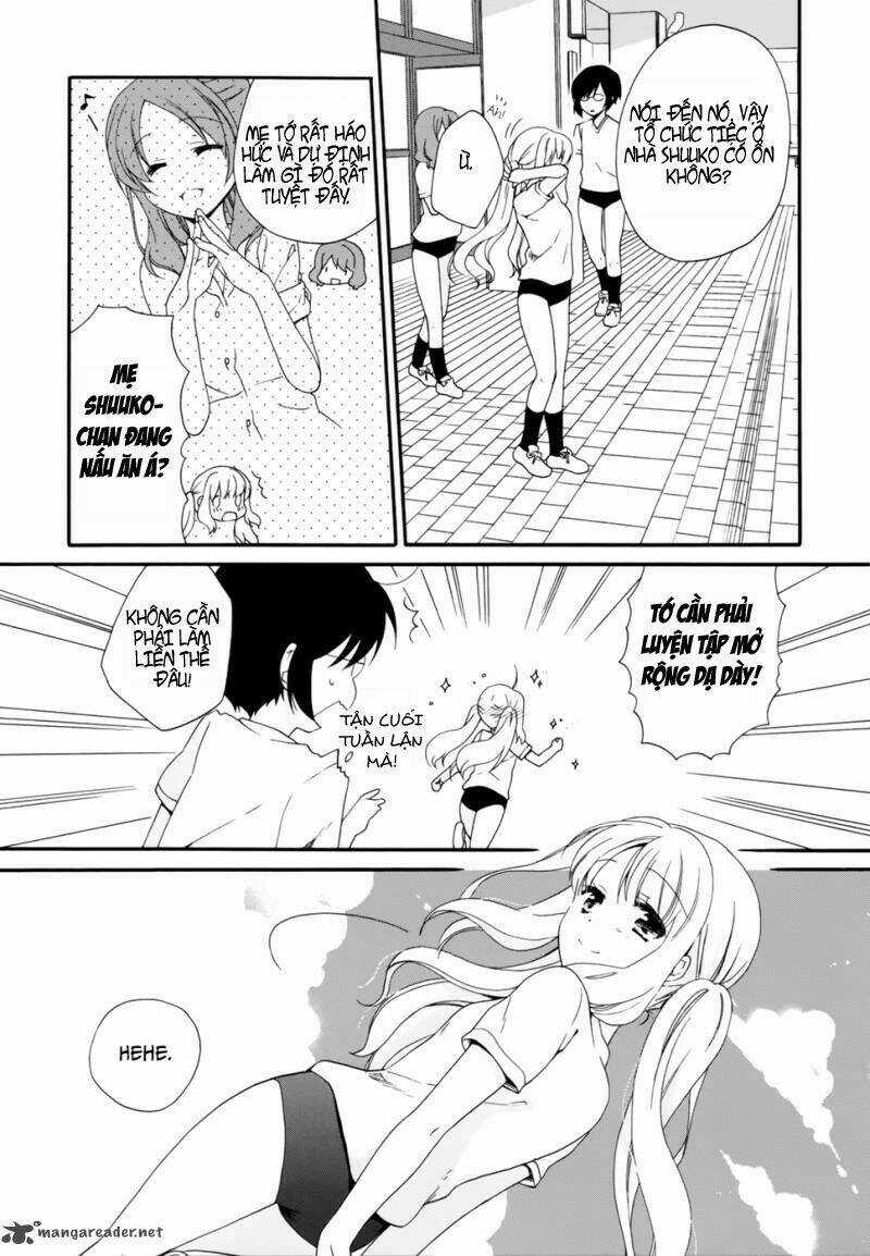 Hajiotsu - Chapter 17 - Trang 15