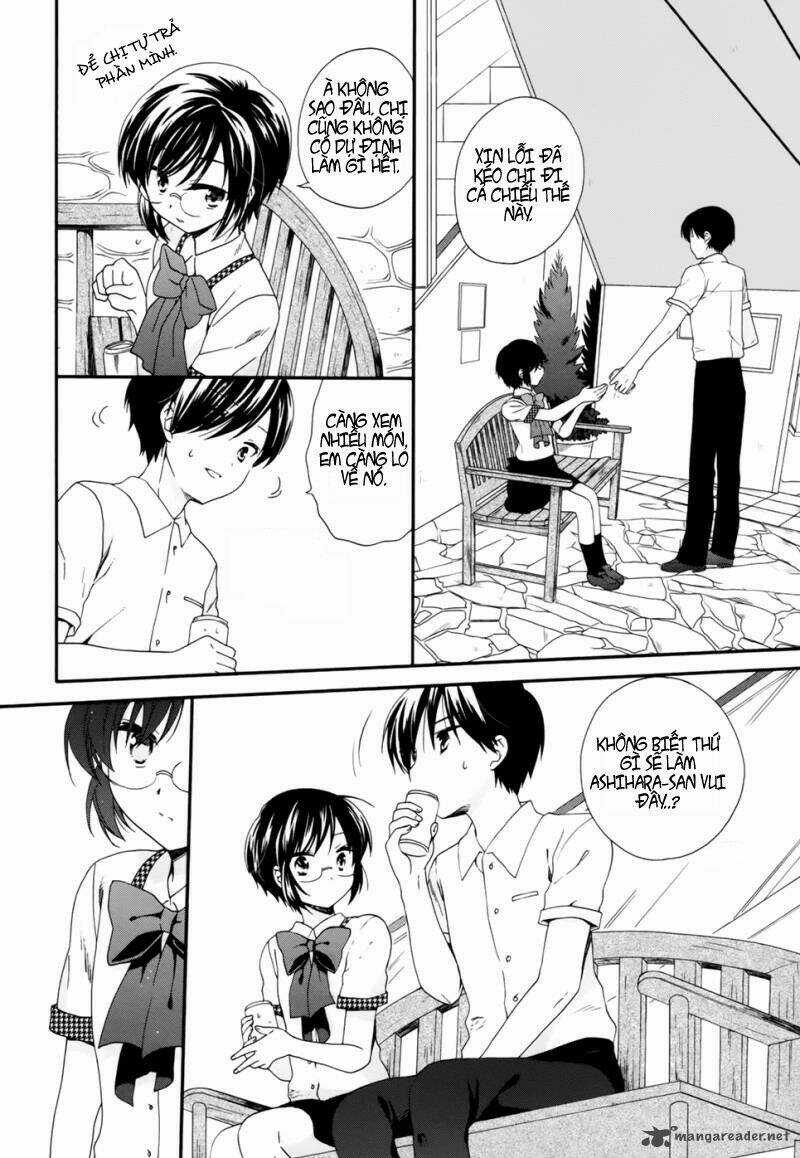 Hajiotsu - Chapter 17 - Trang 23