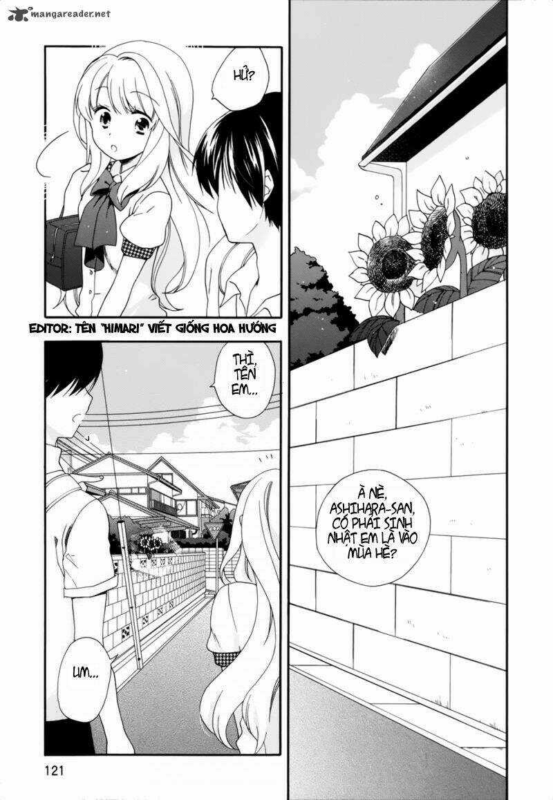 Hajiotsu - Chapter 17 - Trang 5