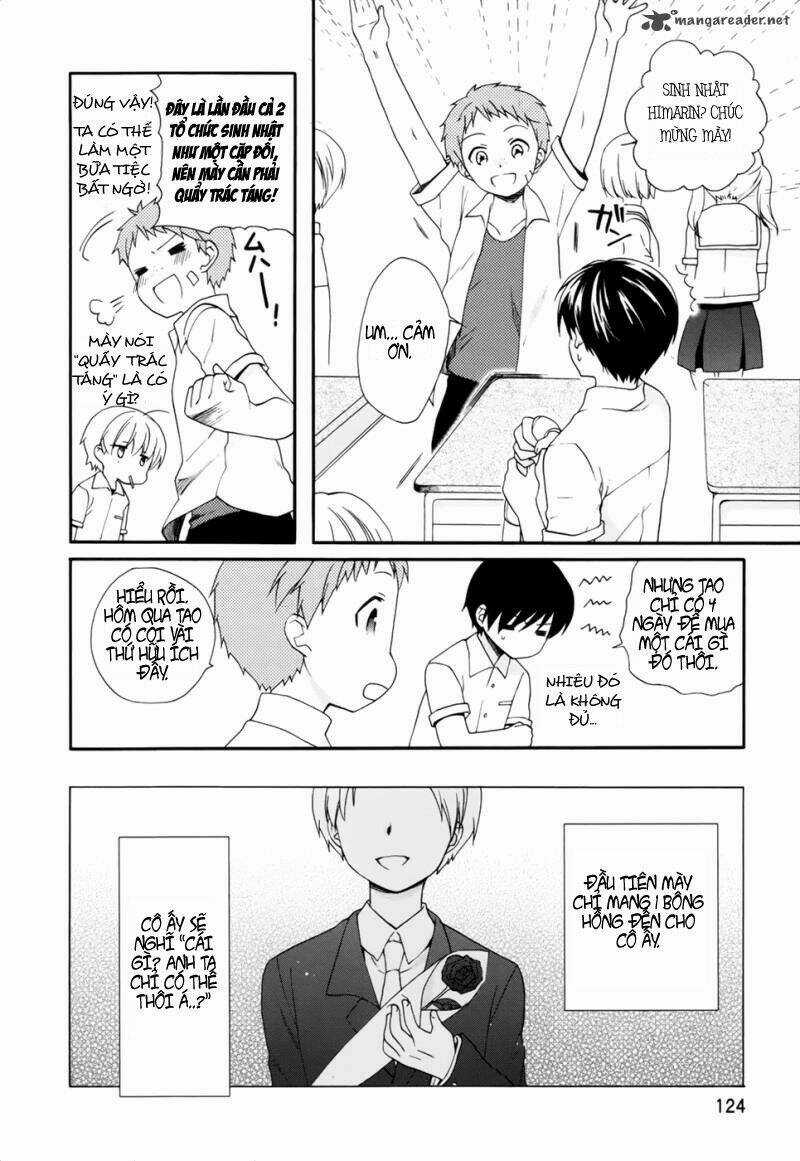 Hajiotsu - Chapter 17 - Trang 8