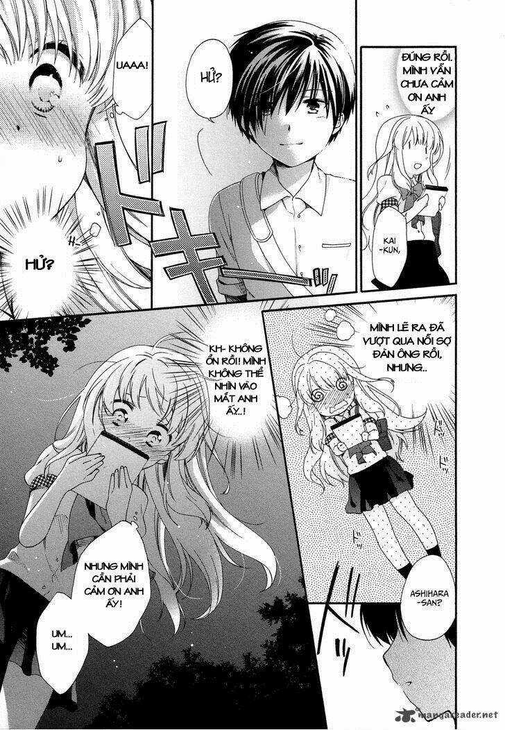 Hajiotsu - Chapter 18 - Trang 22