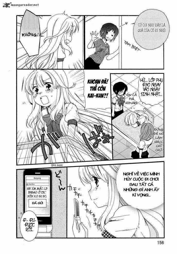 Hajiotsu - Chapter 18 - Trang 9