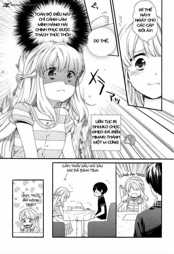 Hajiotsu - Chapter 19 - Trang 19