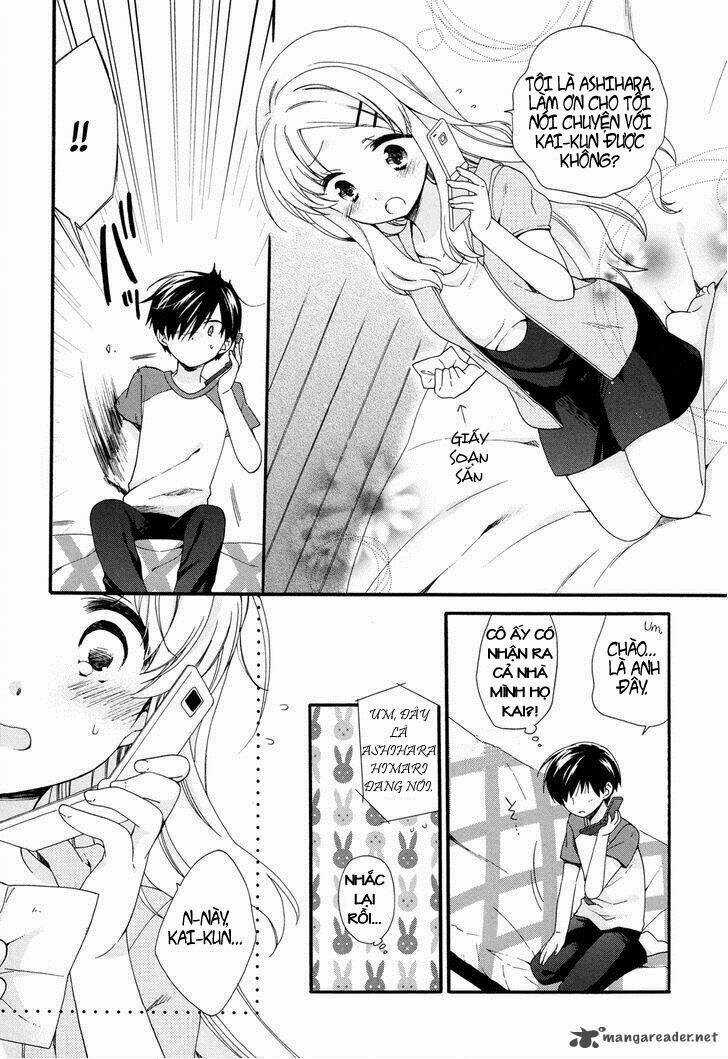 Hajiotsu - Chapter 19 - Trang 9