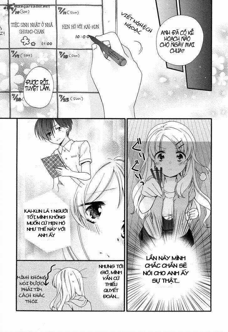 Hajiotsu - Chapter 19 - Trang 10