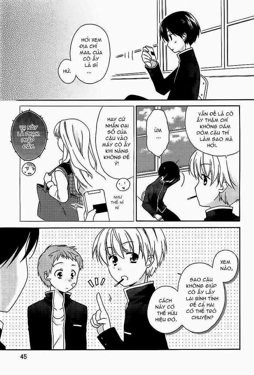 Hajiotsu - Chapter 2 - Trang 15