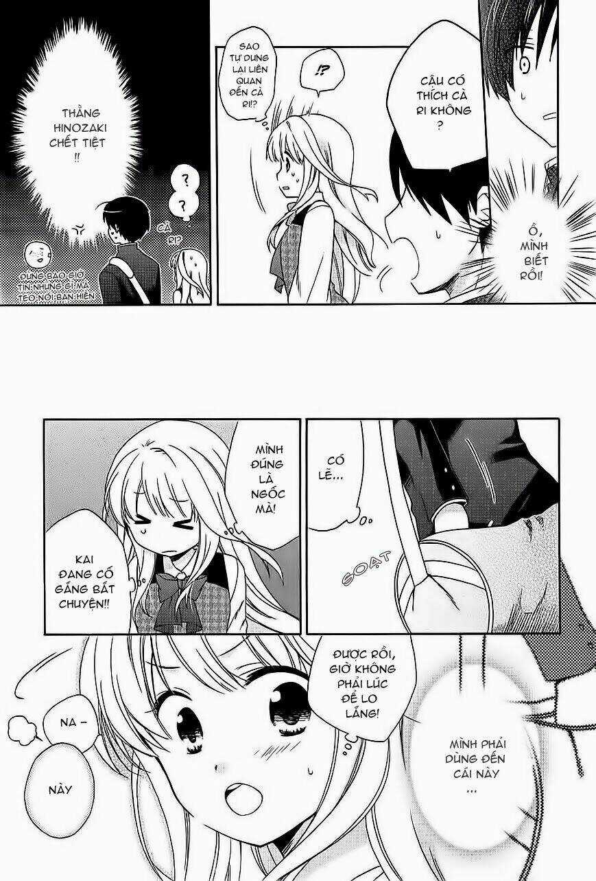 Hajiotsu - Chapter 2 - Trang 21