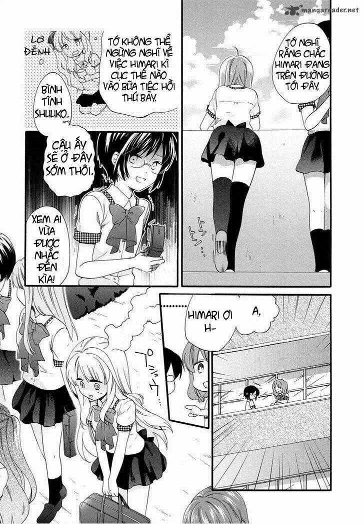 Hajiotsu - Chapter 20 - Trang 1