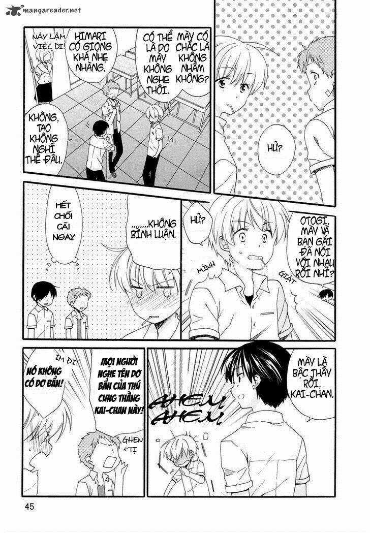 Hajiotsu - Chapter 20 - Trang 20