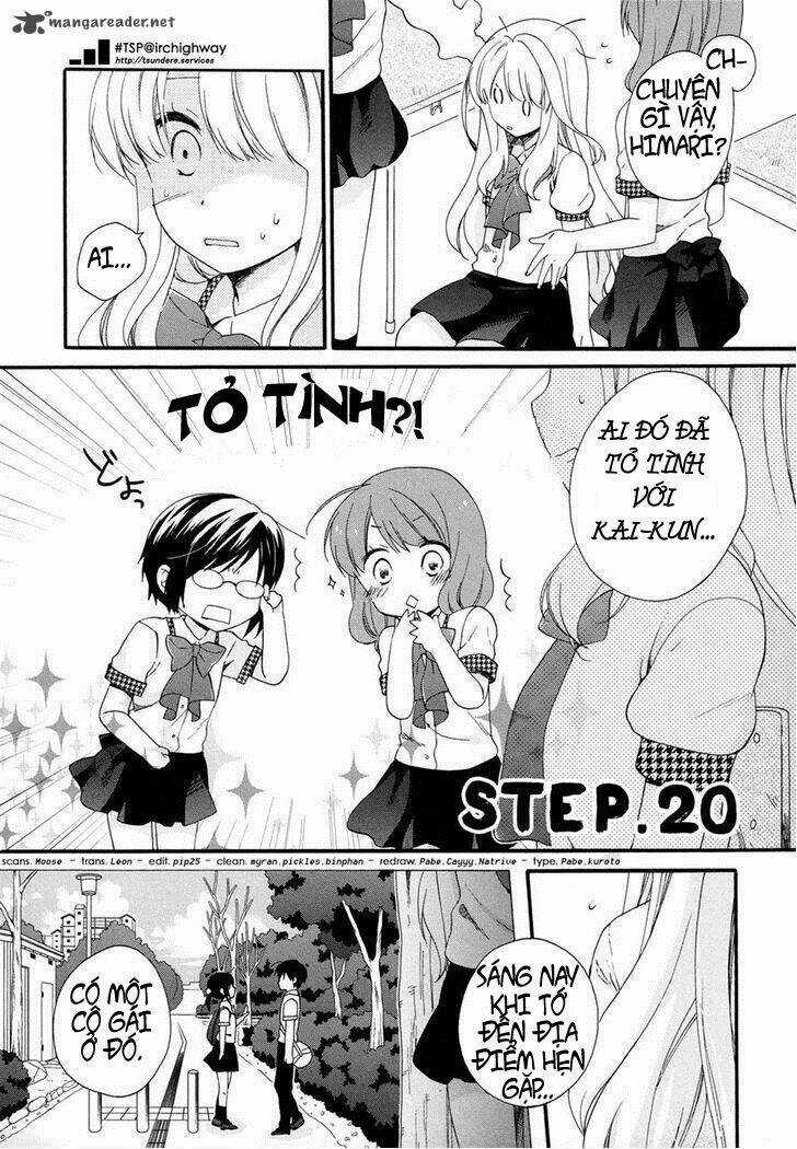 Hajiotsu - Chapter 20 - Trang 3