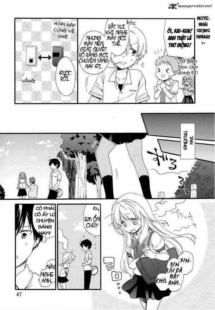 Hajiotsu - Chapter 20 - Trang 22