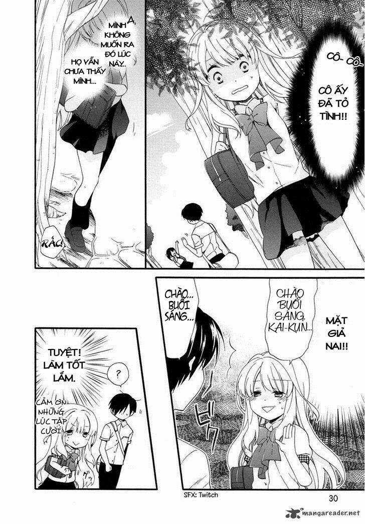 Hajiotsu - Chapter 20 - Trang 5