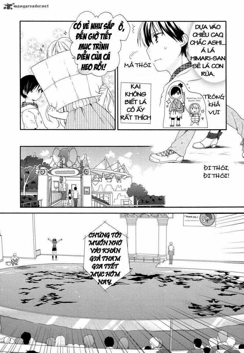 Hajiotsu - Chapter 21 - Trang 11