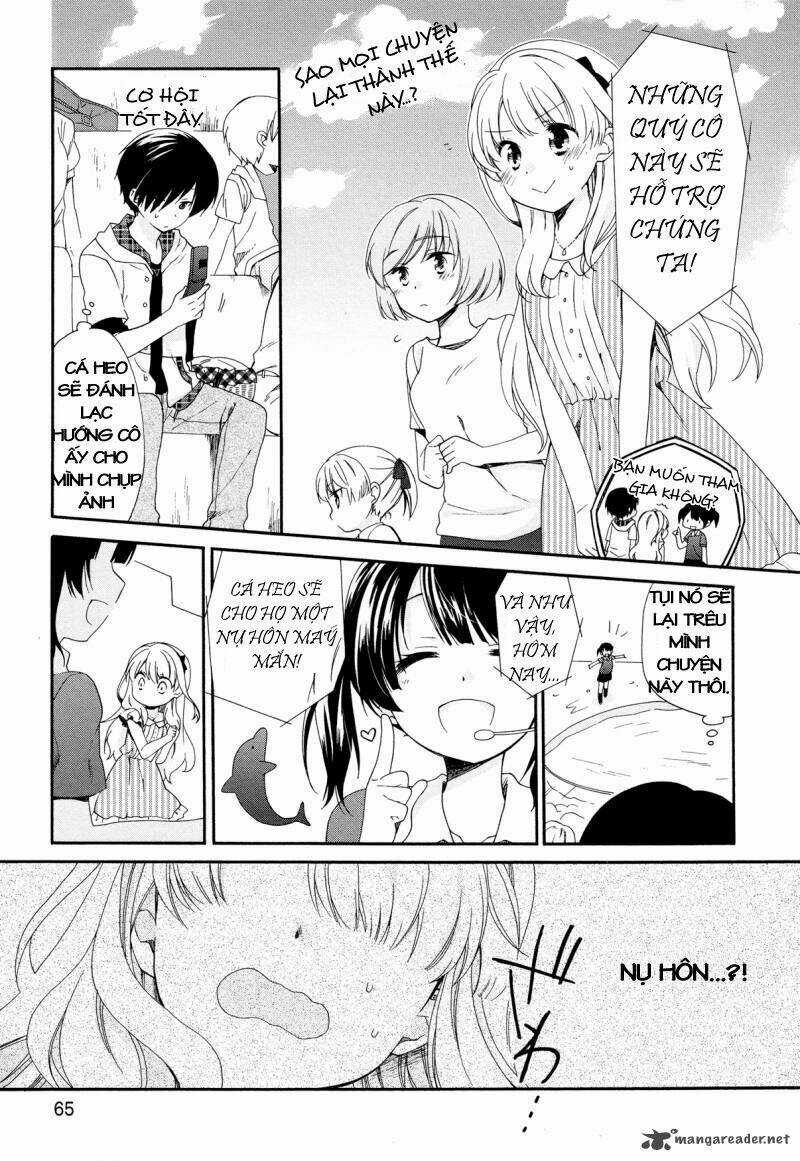 Hajiotsu - Chapter 21 - Trang 12