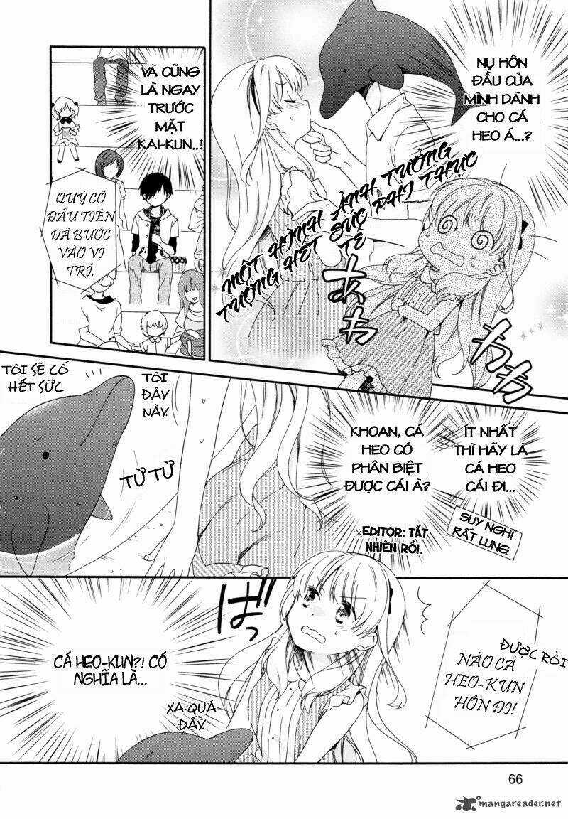 Hajiotsu - Chapter 21 - Trang 13