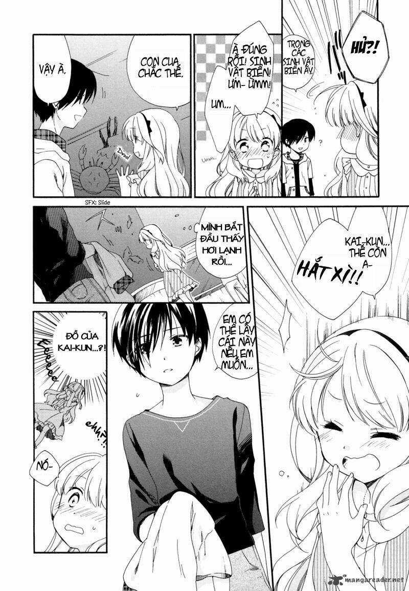 Hajiotsu - Chapter 21 - Trang 17