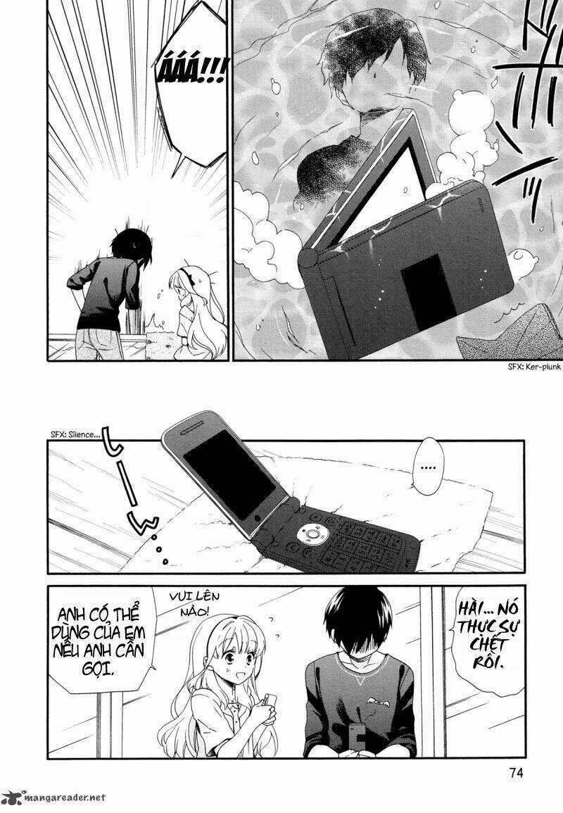 Hajiotsu - Chapter 21 - Trang 20