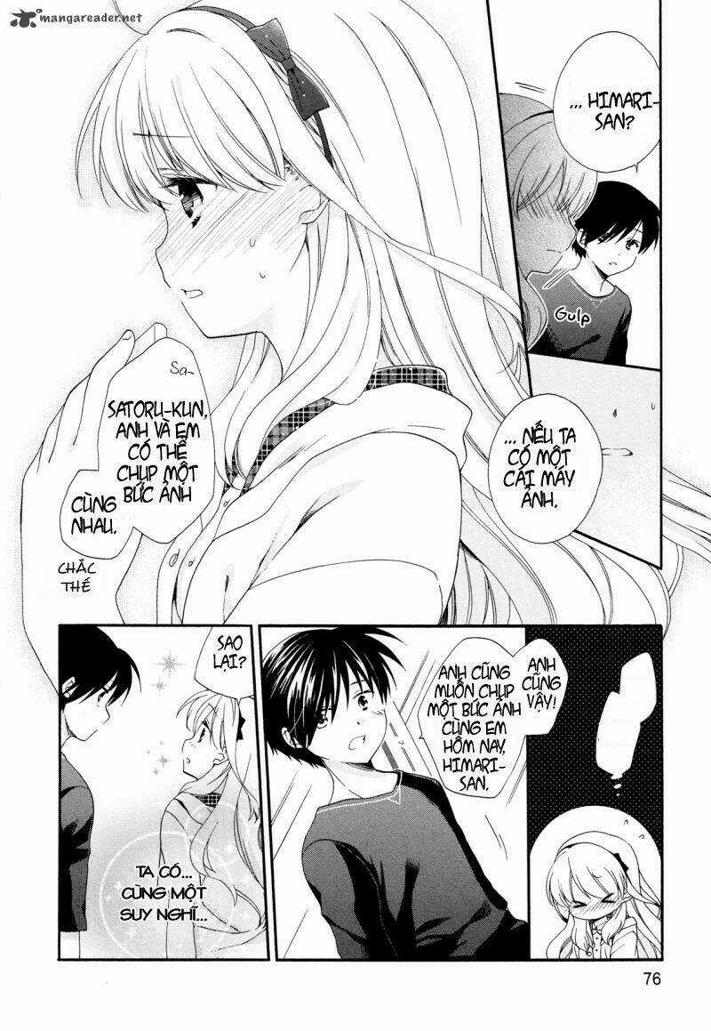 Hajiotsu - Chapter 21 - Trang 22