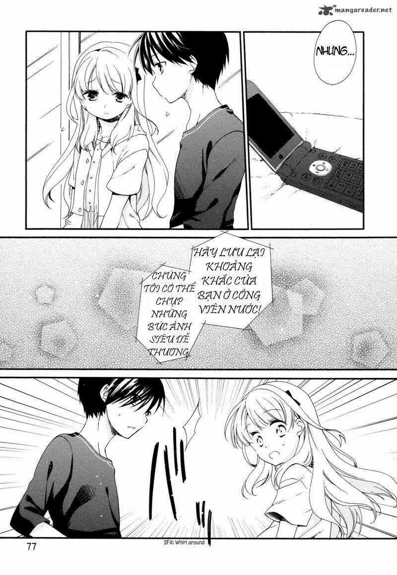 Hajiotsu - Chapter 21 - Trang 23