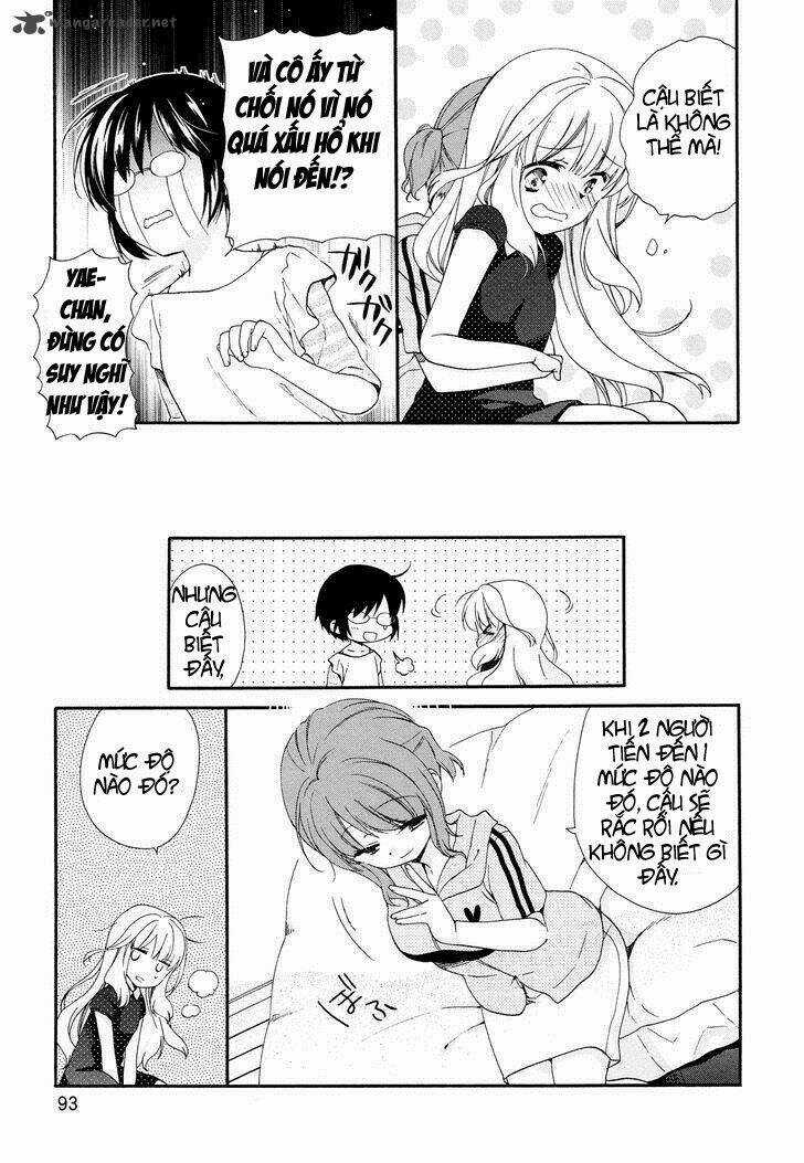 Hajiotsu - Chapter 22 - Trang 14