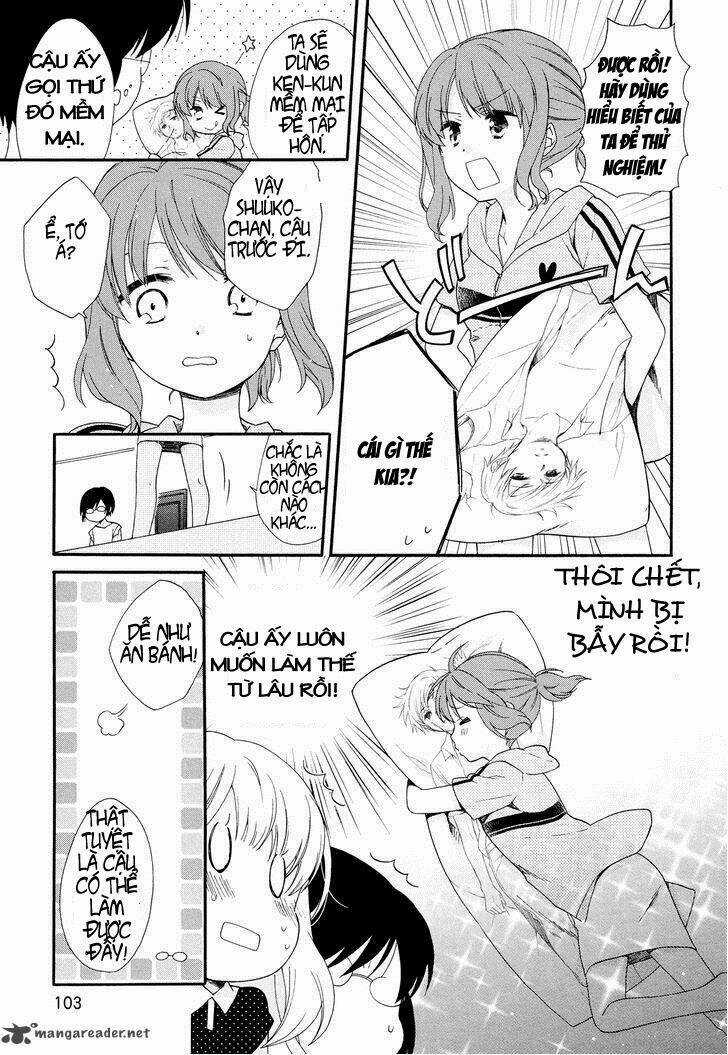 Hajiotsu - Chapter 22 - Trang 24