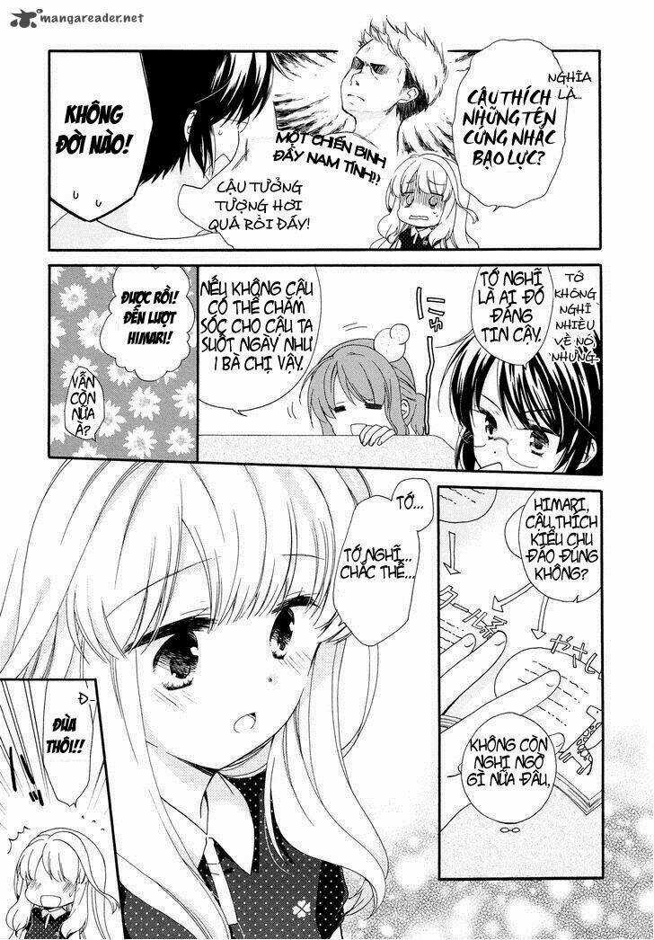 Hajiotsu - Chapter 22 - Trang 8