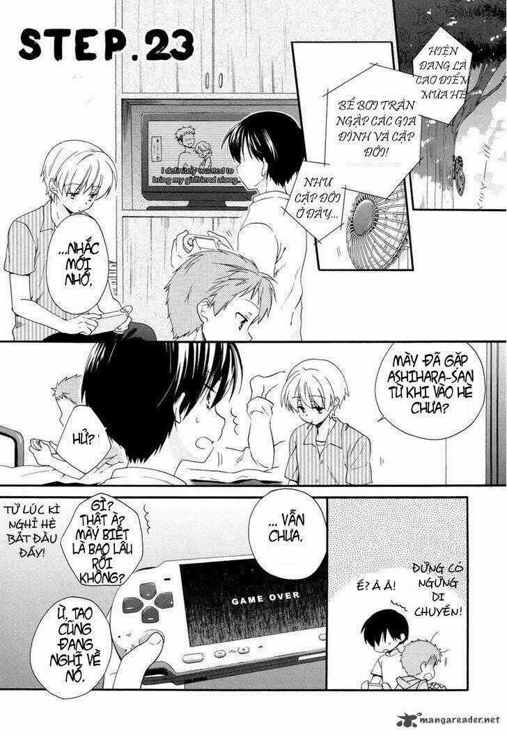 Hajiotsu - Chapter 23 - Trang 1