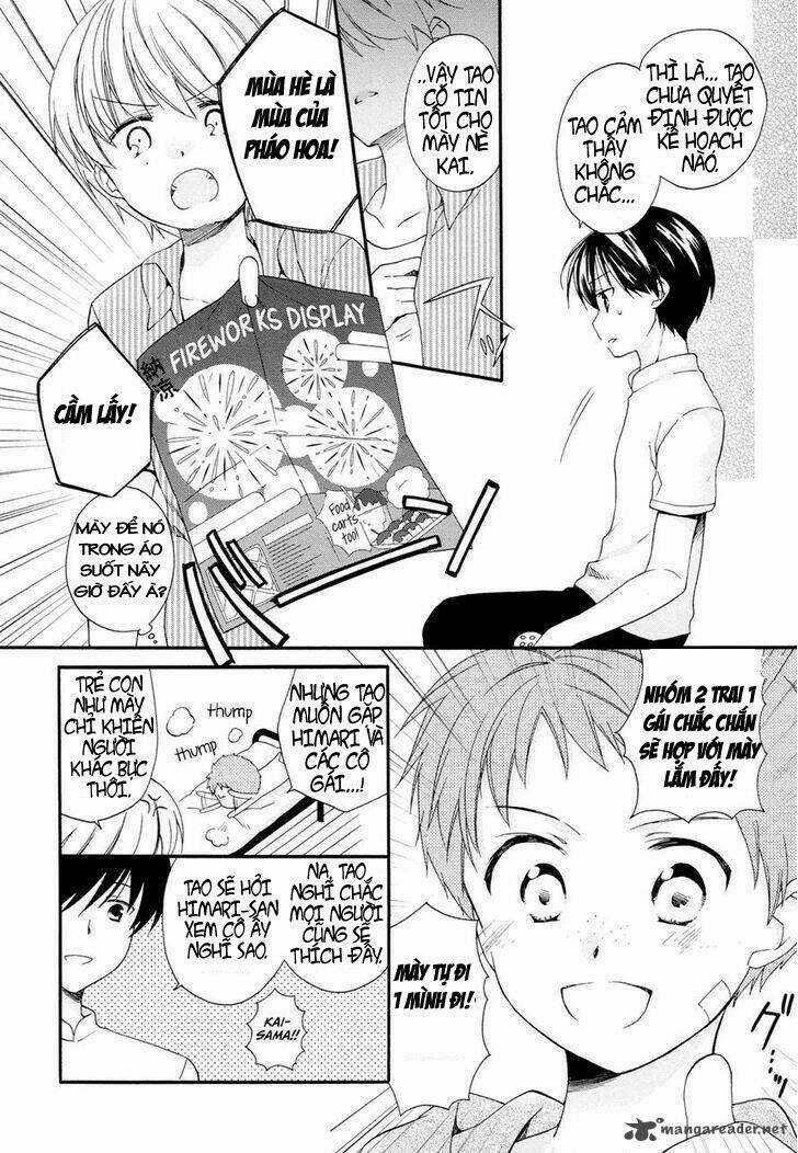 Hajiotsu - Chapter 23 - Trang 3