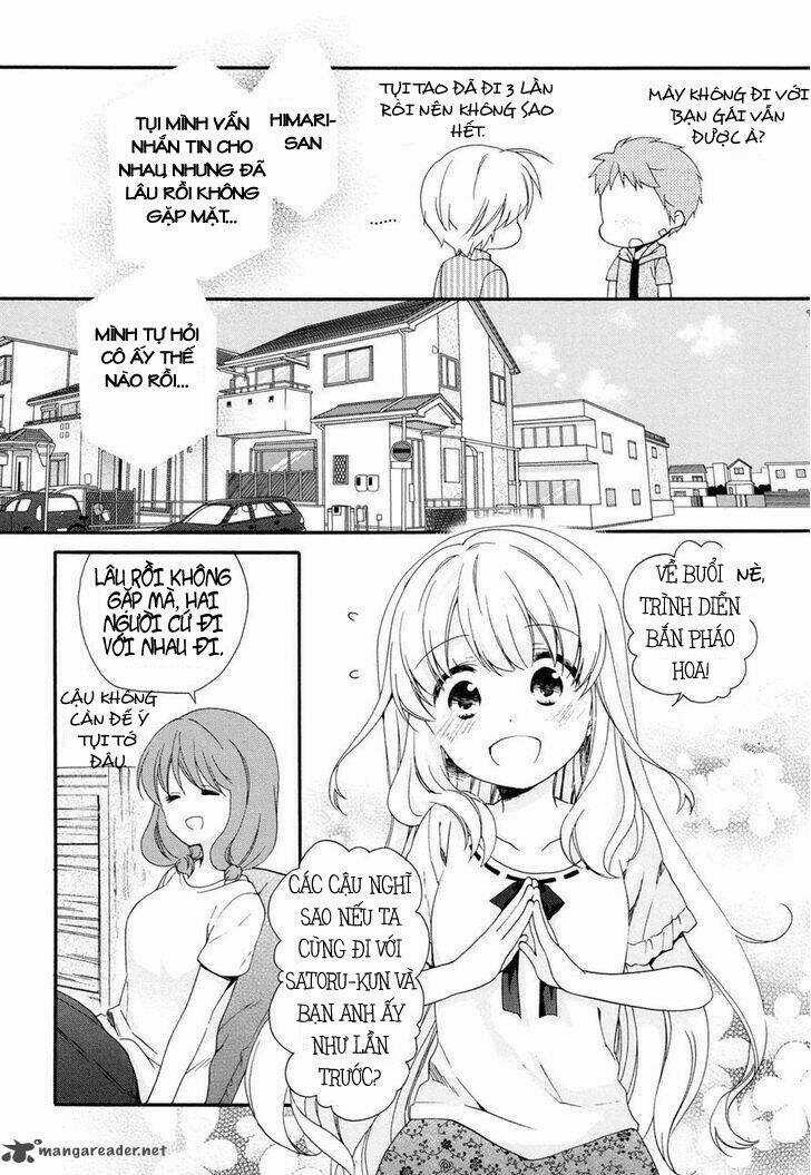 Hajiotsu - Chapter 23 - Trang 4