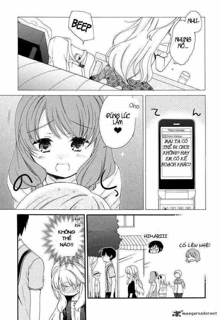 Hajiotsu - Chapter 23 - Trang 10