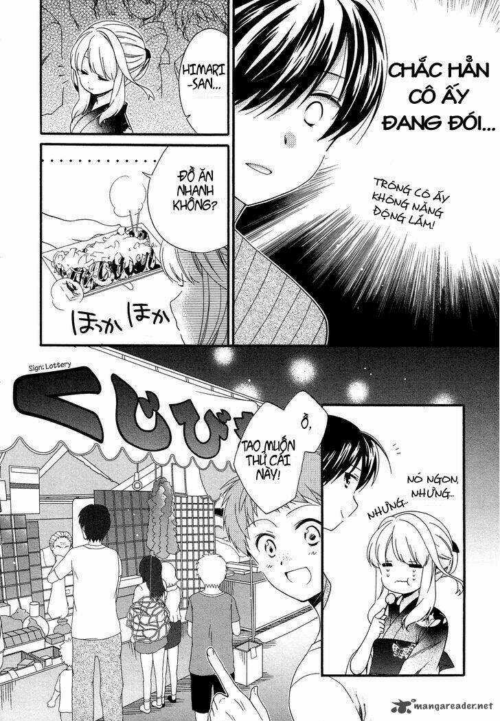 Hajiotsu - Chapter 24 - Trang 11