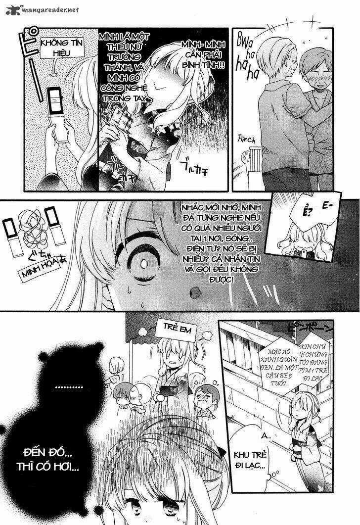 Hajiotsu - Chapter 24 - Trang 14