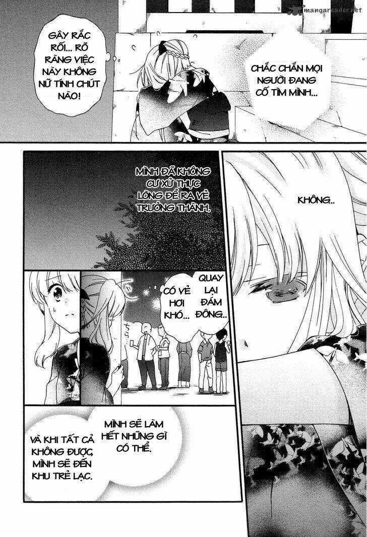 Hajiotsu - Chapter 24 - Trang 23