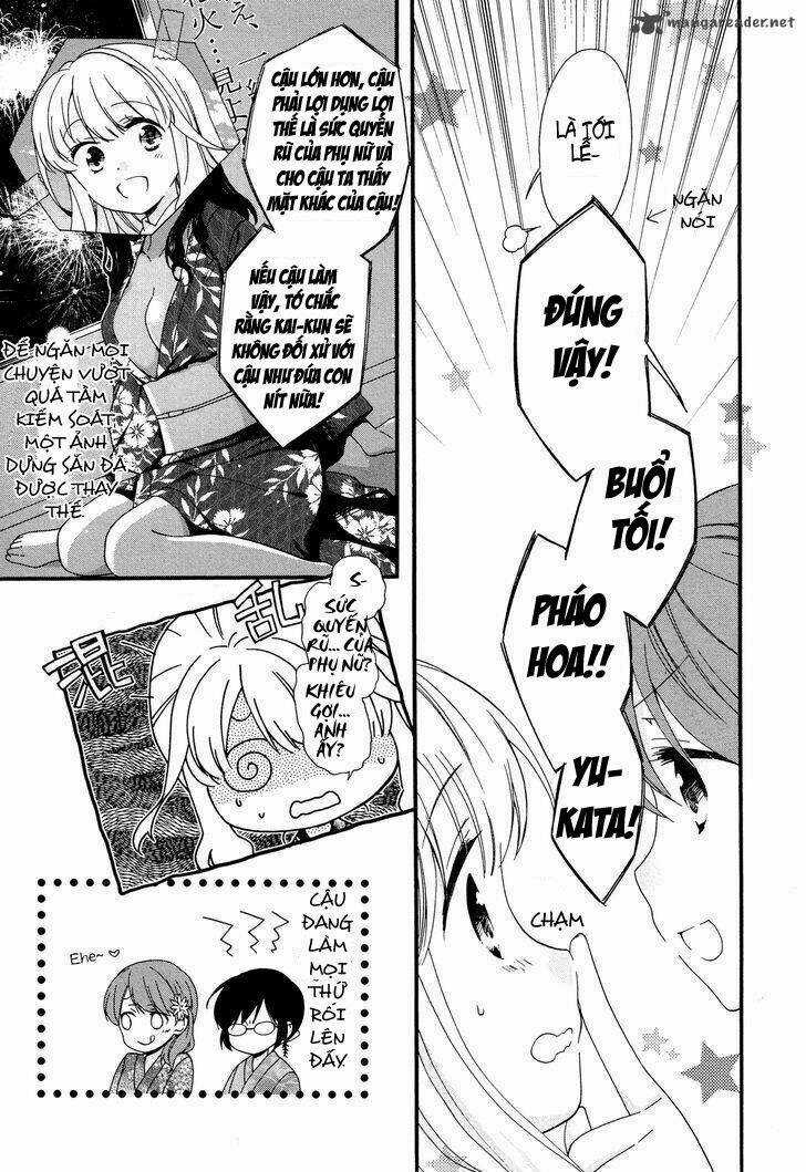 Hajiotsu - Chapter 24 - Trang 6