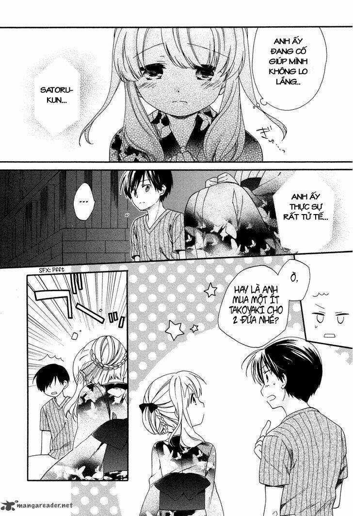 Hajiotsu - Chapter 25 - Trang 14