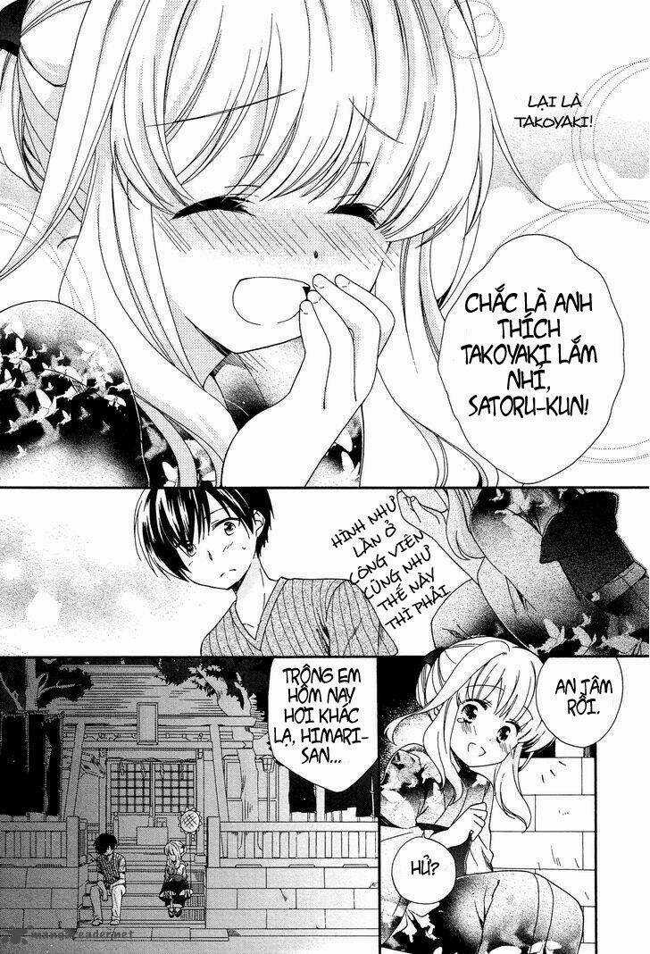 Hajiotsu - Chapter 25 - Trang 15