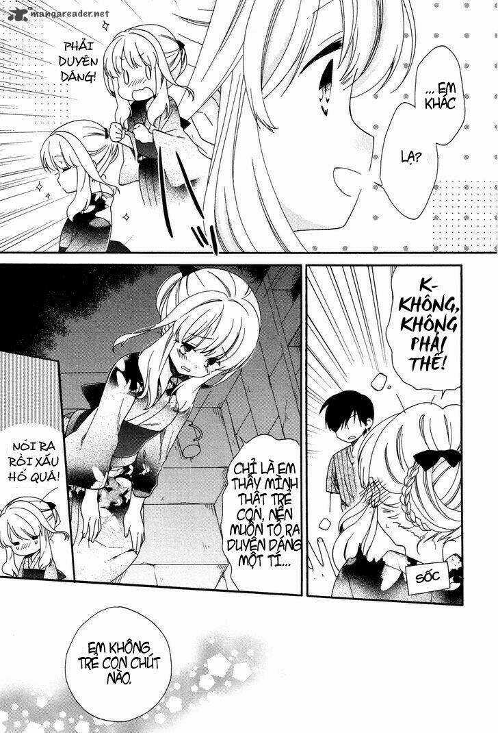 Hajiotsu - Chapter 25 - Trang 16