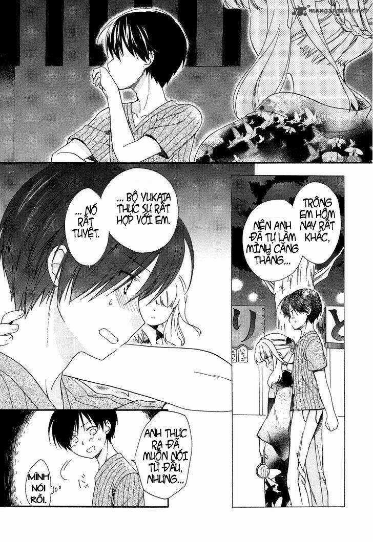 Hajiotsu - Chapter 25 - Trang 17