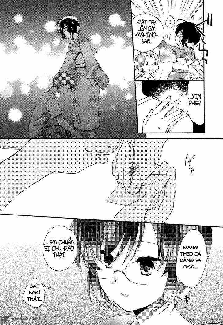 Hajiotsu - Chapter 25 - Trang 7