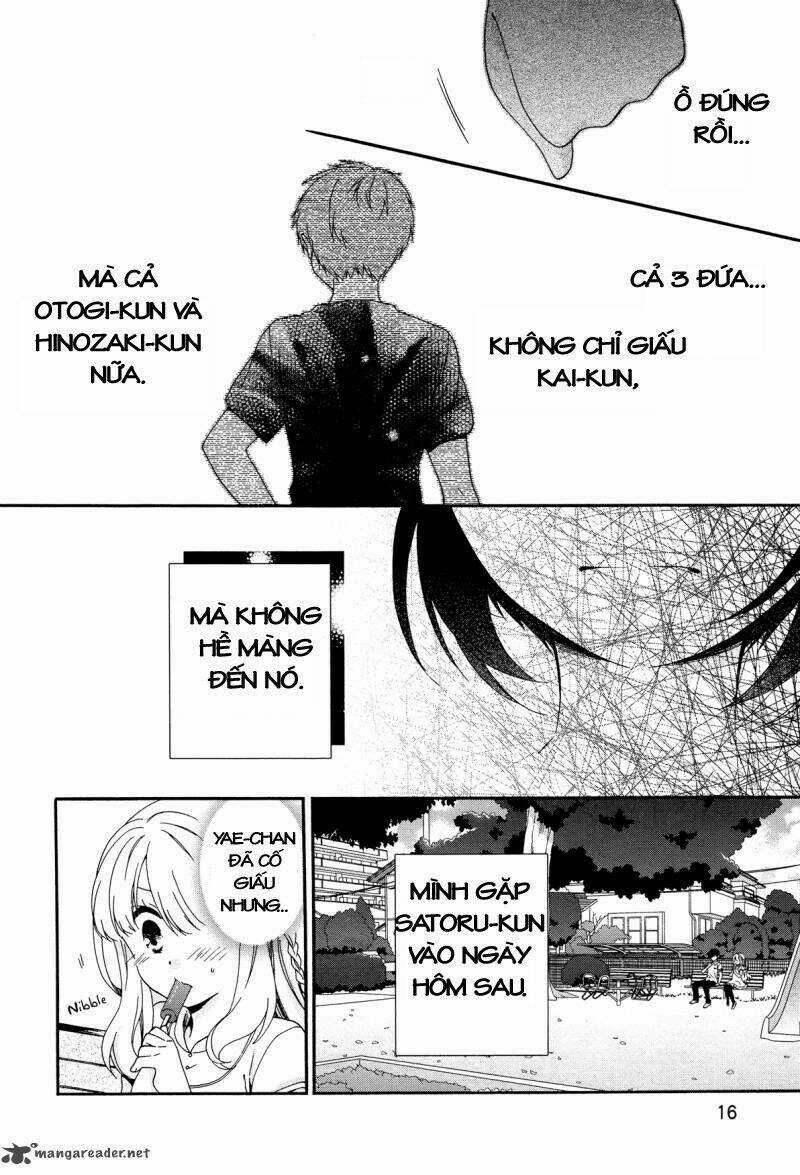 Hajiotsu - Chapter 26 - Trang 19