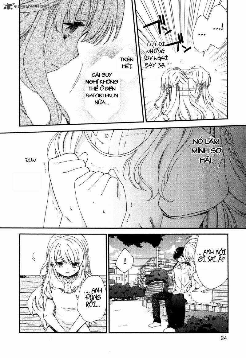 Hajiotsu - Chapter 26 - Trang 27